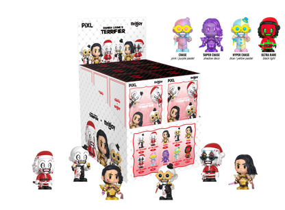 PIXL Terrifier Whole Set