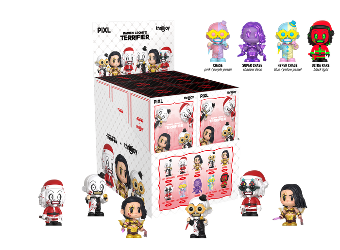 PIXL Terrifier Whole Set
