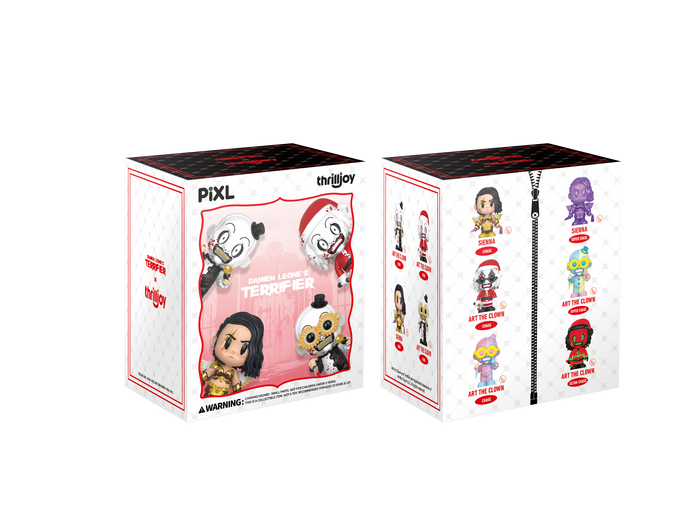 PIXL Terrifier Individual Mystery Box