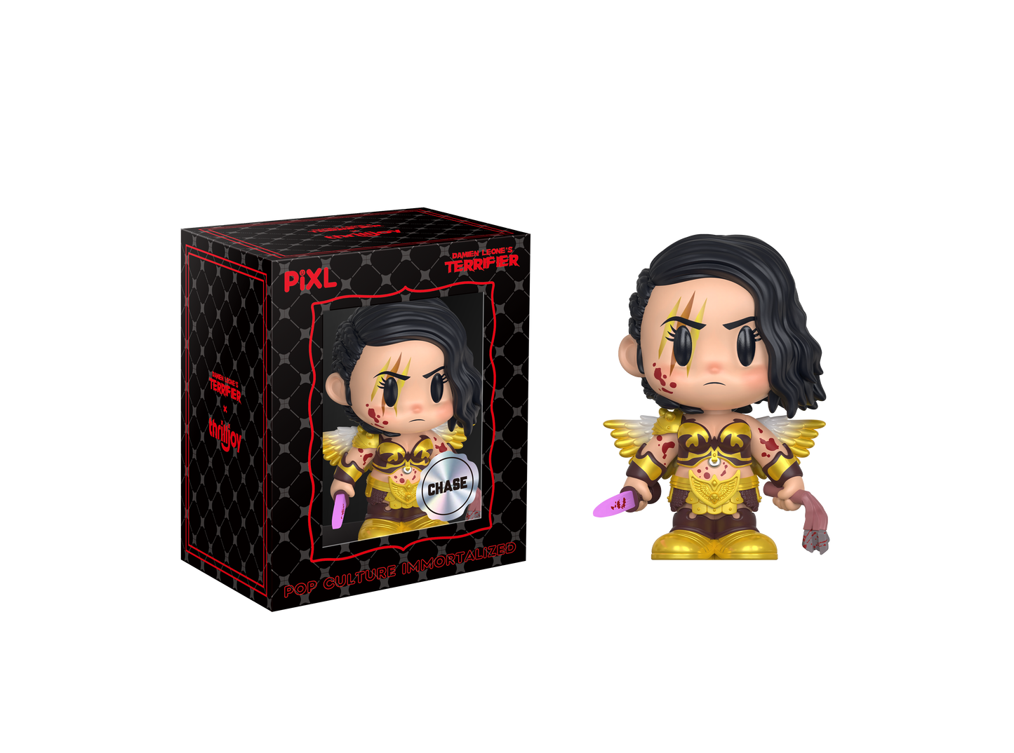 PIXL Terrifier Whole Set