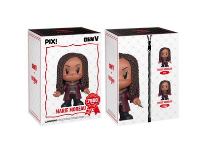 PIX! Marie: The Blood Bender