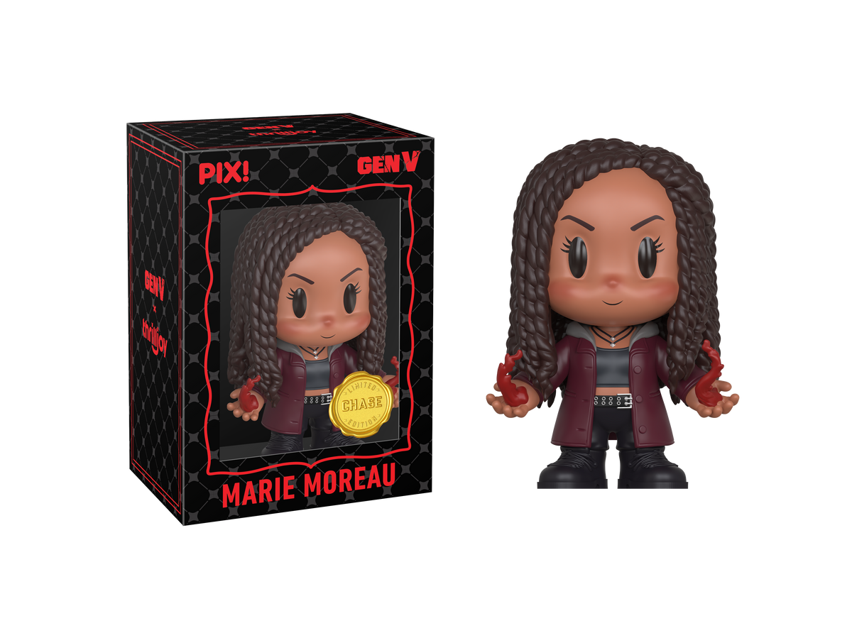 PIX! Marie: The Blood Bender