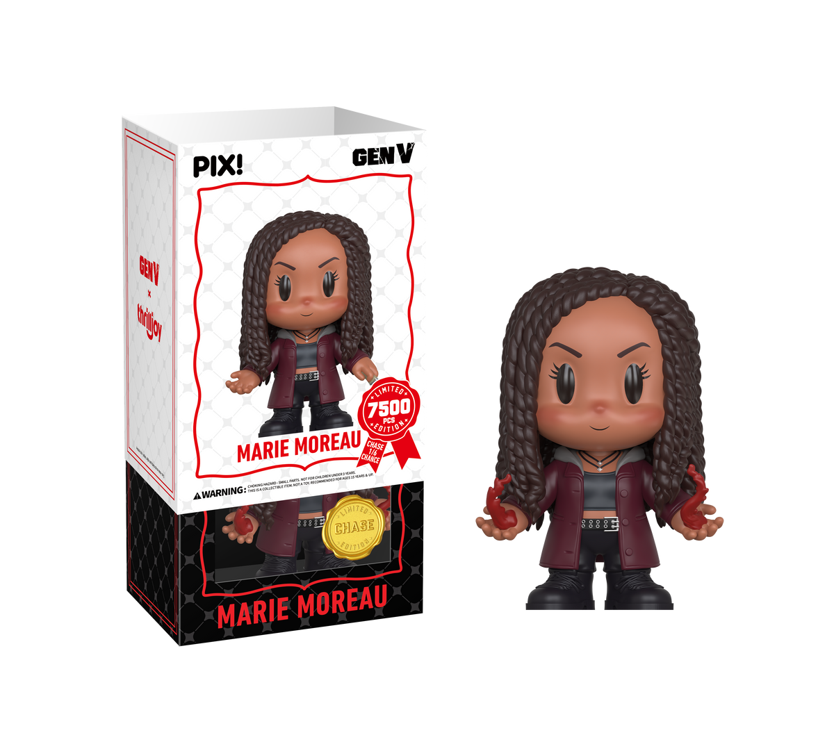 PIX! Marie: The Blood Bender