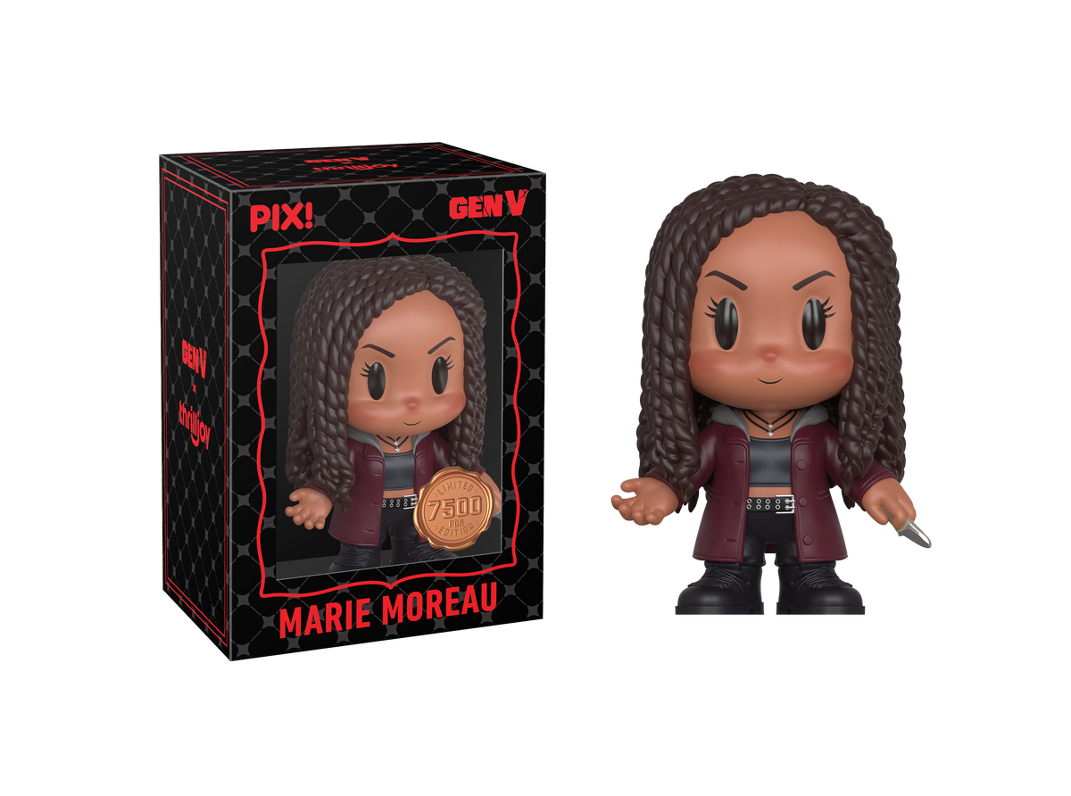 PIX! Marie: The Blood Bender