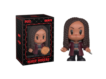 PIX! Marie: The Blood Bender