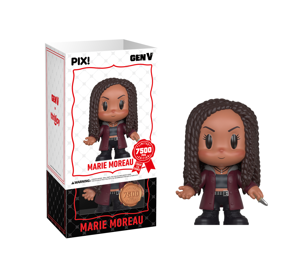 PIX! Marie: The Blood Bender