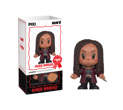 PIX! Marie: The Blood Bender
