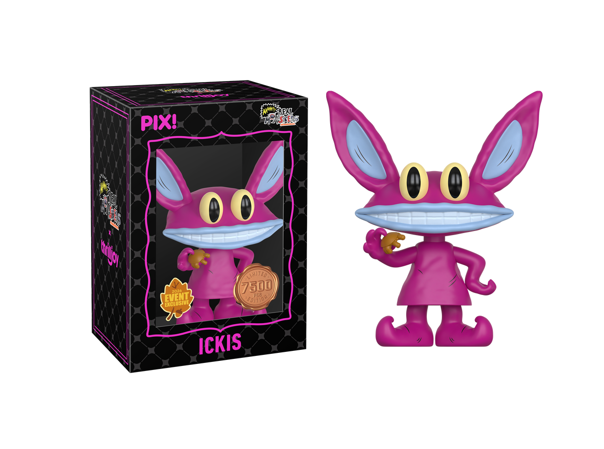 PIX! Ickis: Fall Event 2026