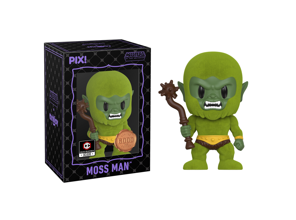 Masters of the Universe, Moss Man chase  figure 