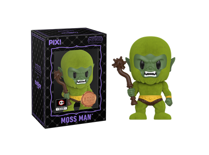 Masters of the Universe, Moss Man chase  figure 