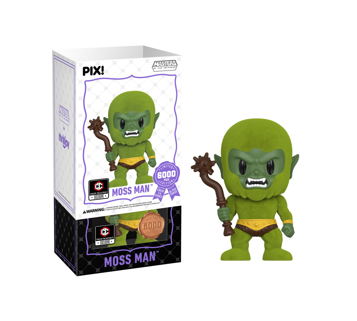 Masters of the Universe, Moss Man chase  figure 