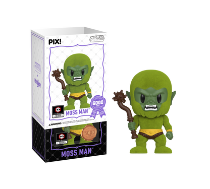 Masters of the Universe, Moss Man chase  figure 