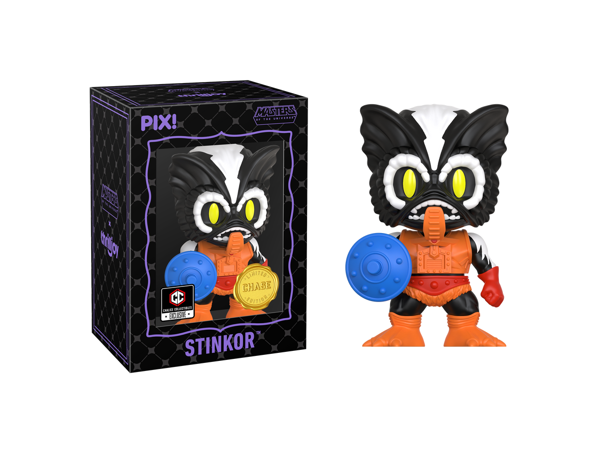 Masters of the Universe, Stinkor chase  figure 