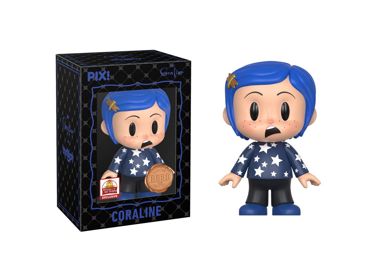 Coraline hero figure 