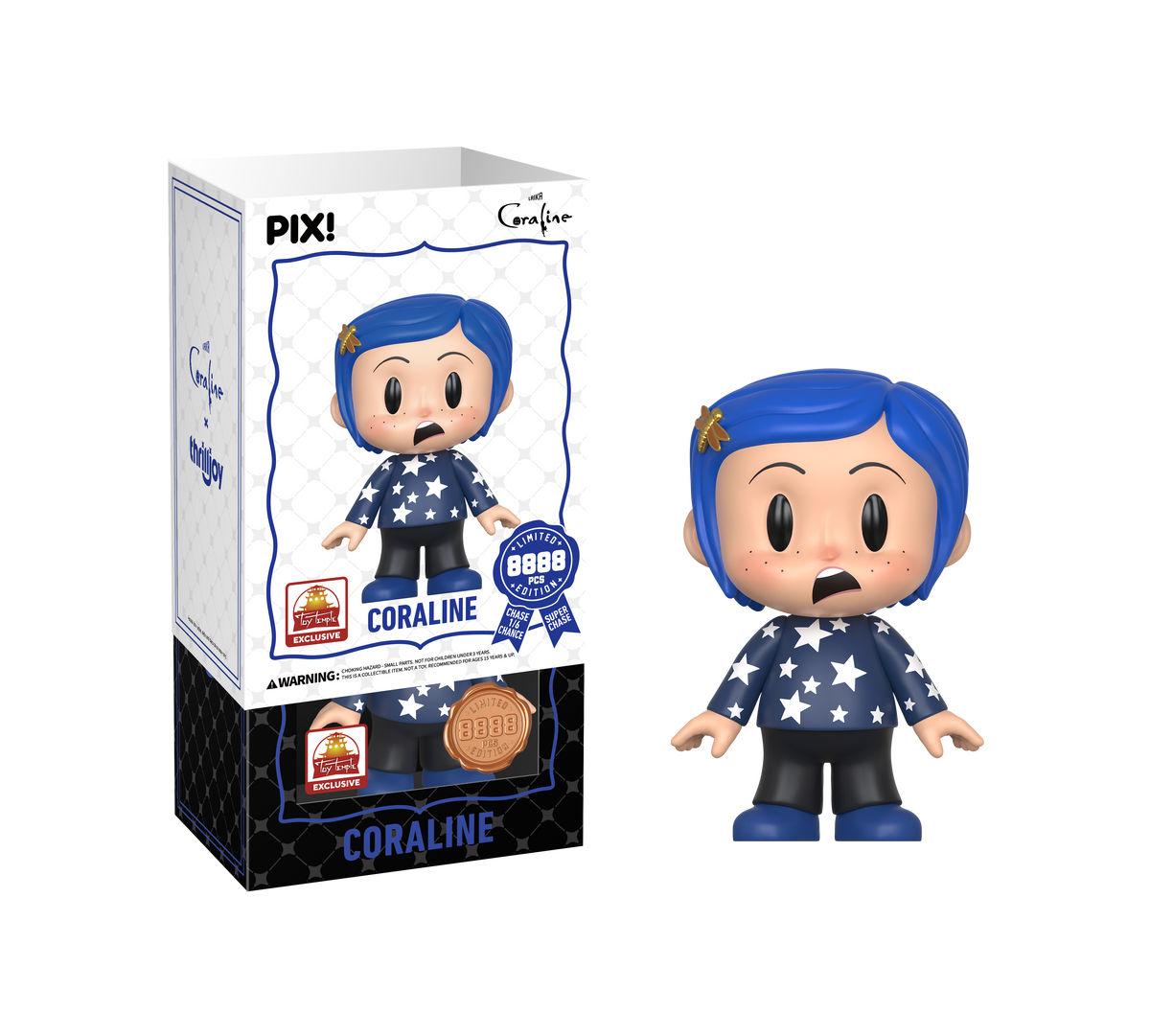 Coraline hero figure 