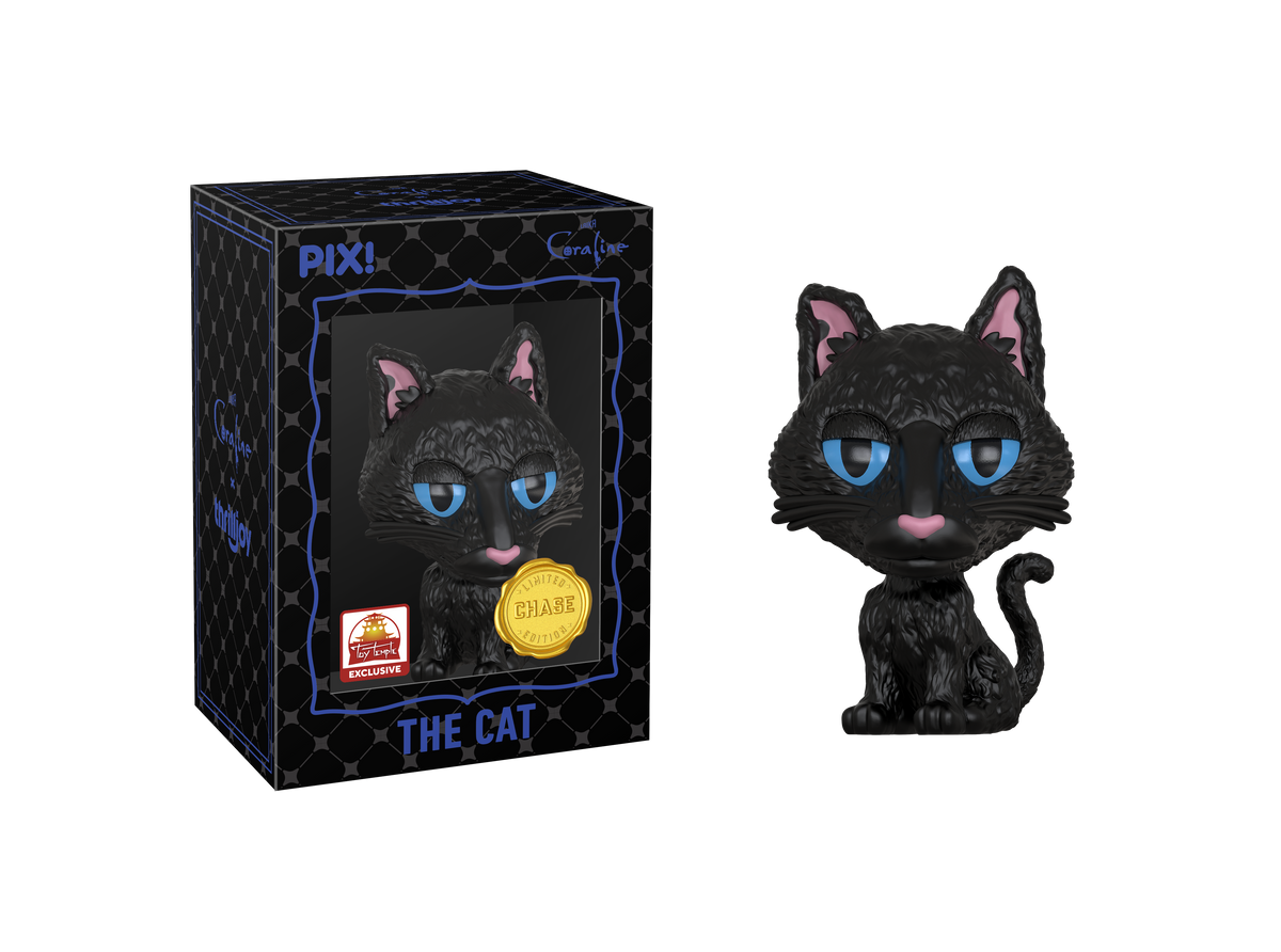 Coraline, The cat, chase figure 