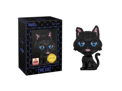 Coraline, The cat, chase figure 