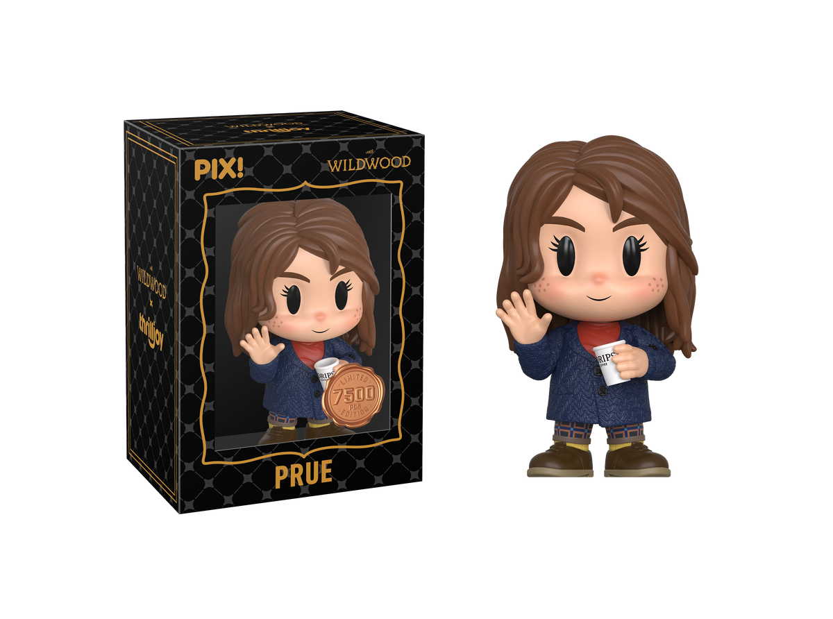 PIX! Prue: Into the Unknown