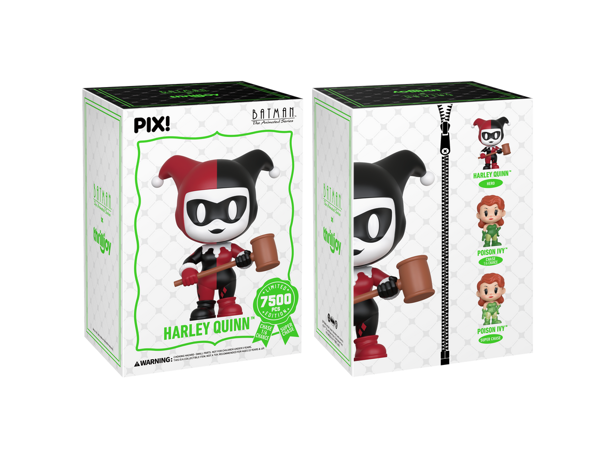 PIX! Harley Quinn: Maid of Mischief