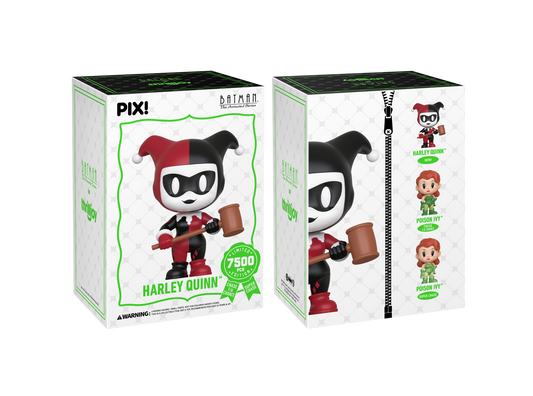 PIX! Harley Quinn: Maid of Mischief