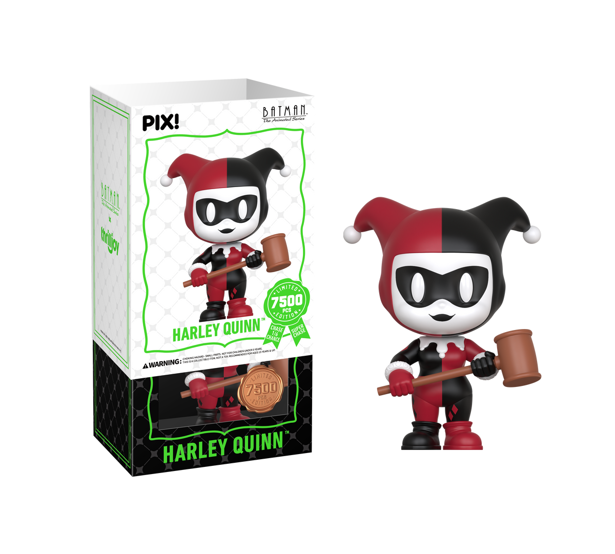 PIX! Harley Quinn: Maid of Mischief