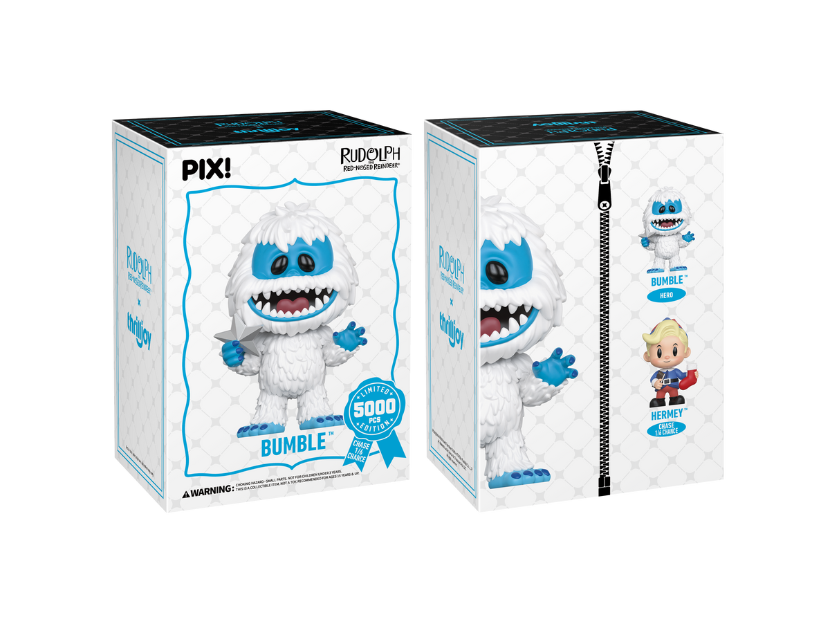 PIX! Bumble: The Abominable Snow Monster