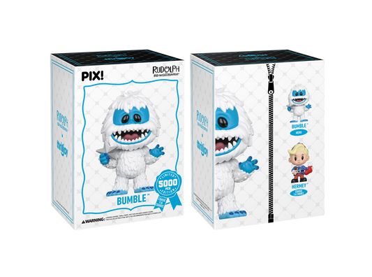 PIX! Bumble: The Abominable Snow Monster