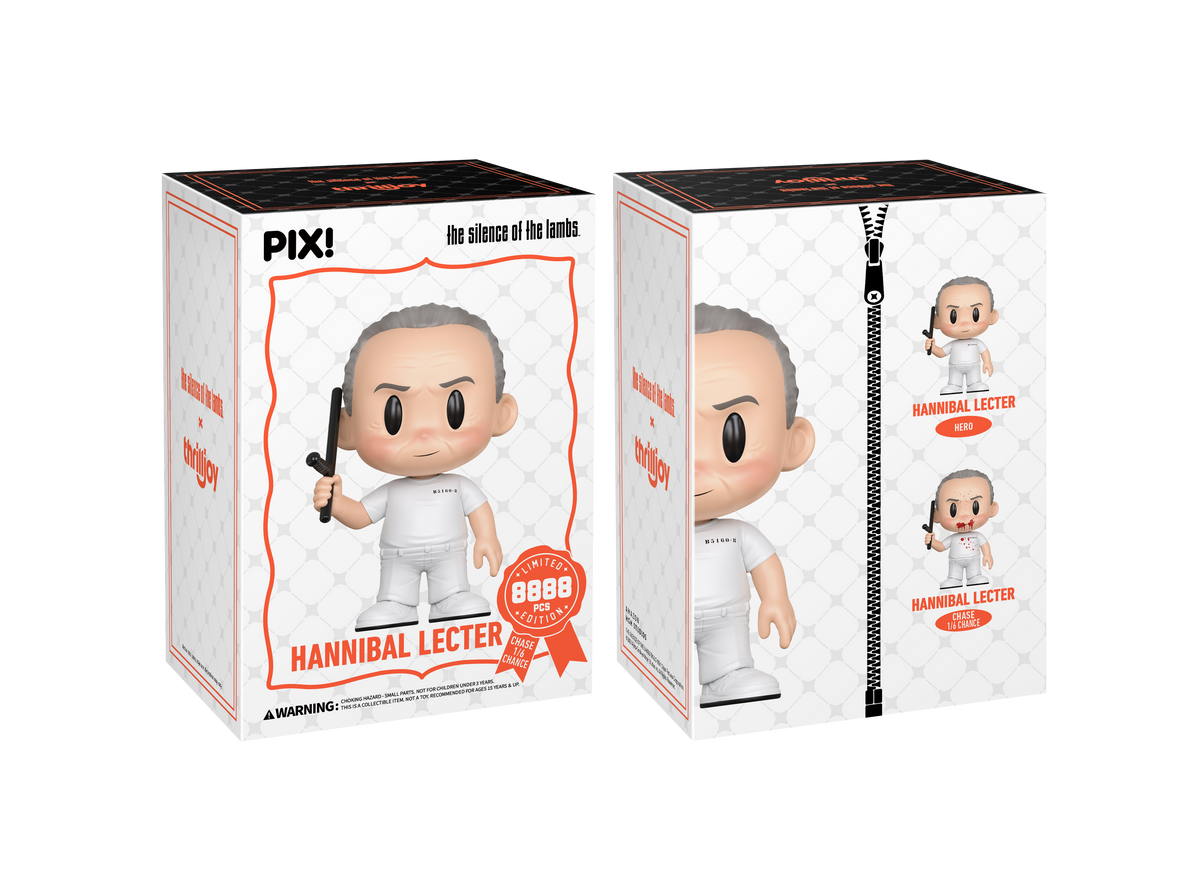 PIX! Hannibal Lecter: Hannibal the Cannibal