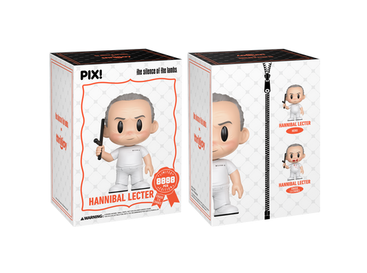 PIX! Hannibal Lecter: Hannibal the Cannibal