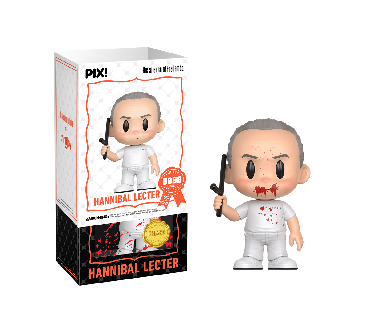 PIX! Hannibal Lecter: Hannibal the Cannibal