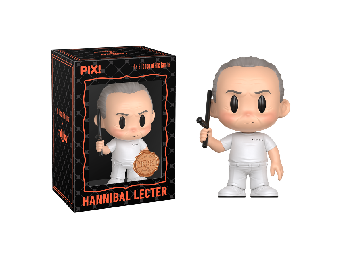PIX! Hannibal Lecter: Hannibal the Cannibal