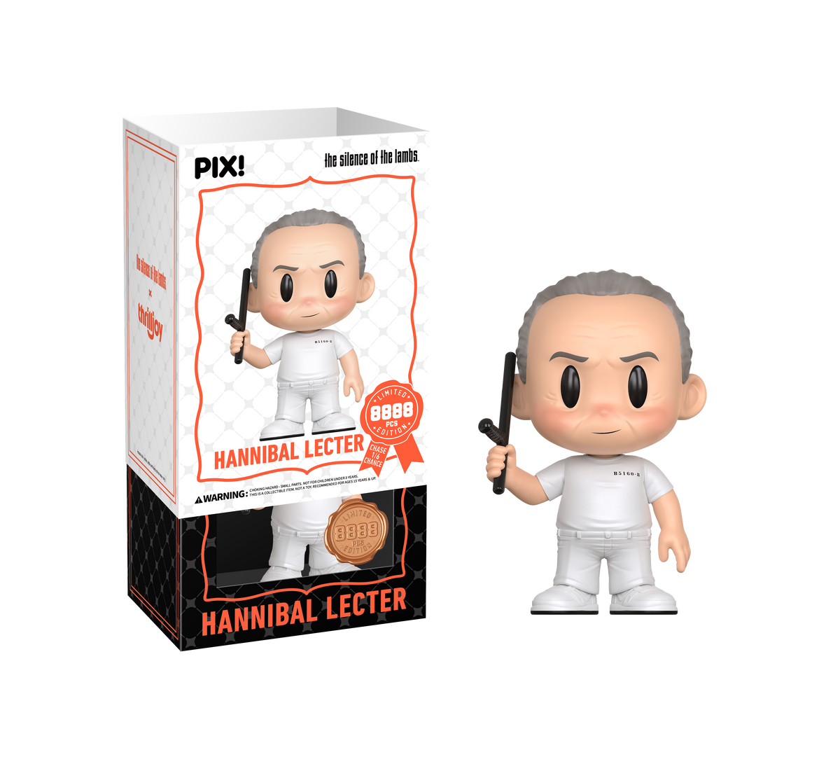 PIX! Hannibal Lecter: Hannibal the Cannibal