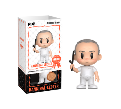 PIX! Hannibal Lecter: Hannibal the Cannibal