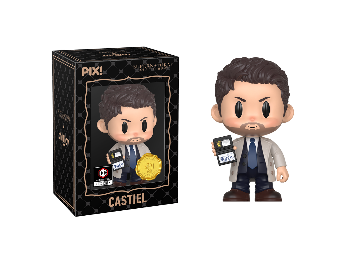 PIX! Dean: Agent Winchester