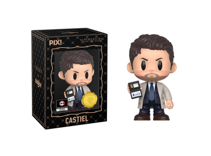 PIX! Dean: Agent Winchester