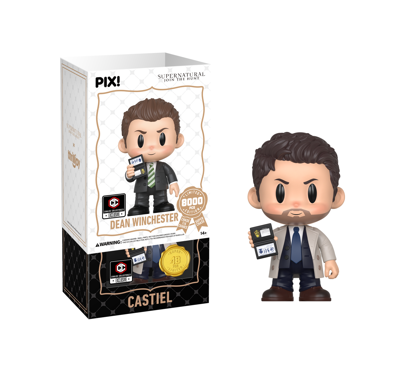 PIX! Dean: Agent Winchester