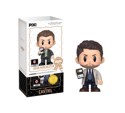 PIX! Dean: Agent Winchester