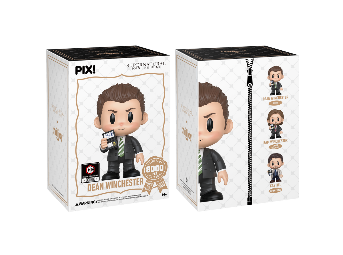 PIX! Dean: Agent Winchester