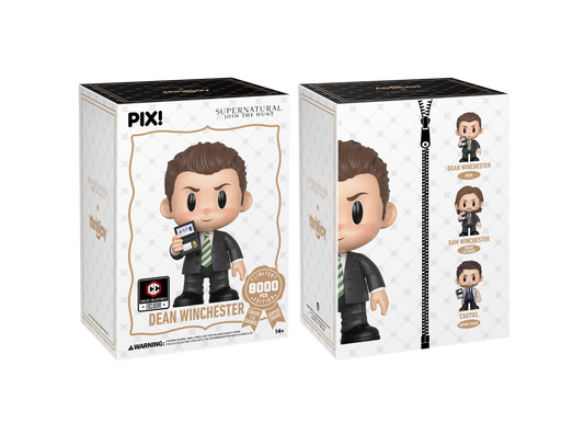 PIX! Dean: Agent Winchester