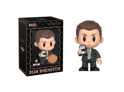 PIX! Dean: Agent Winchester