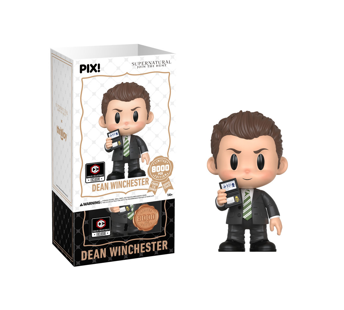 PIX! Dean: Agent Winchester