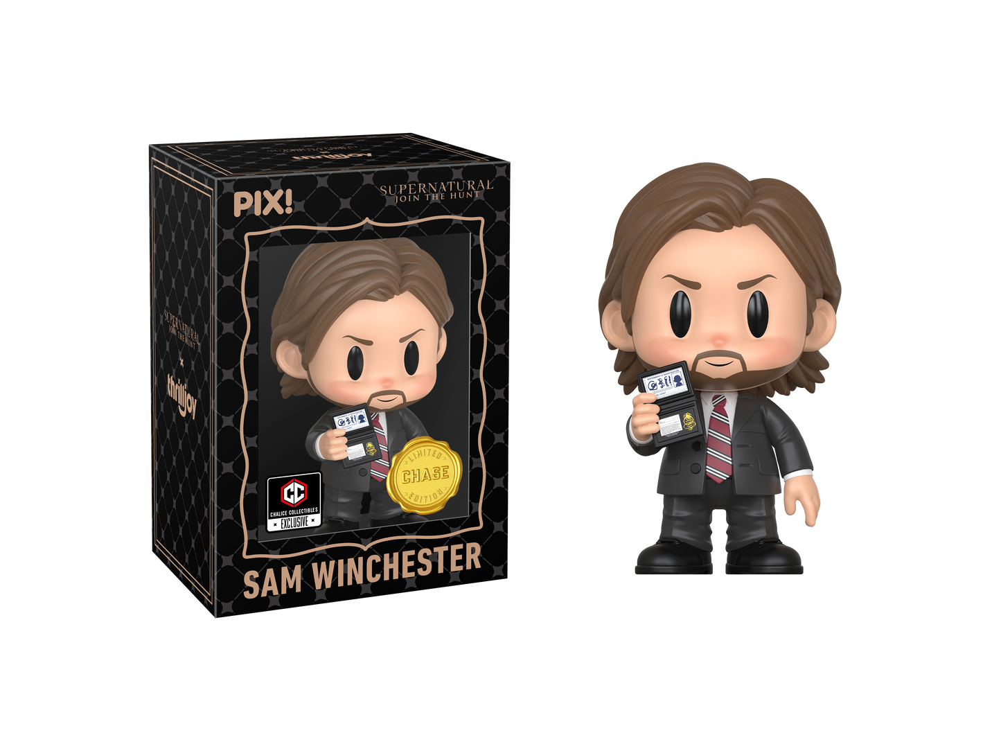 PIX! Dean: Agent Winchester