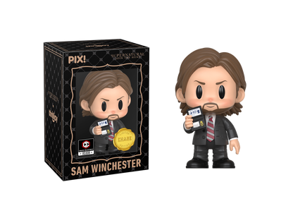 PIX! Dean: Agent Winchester