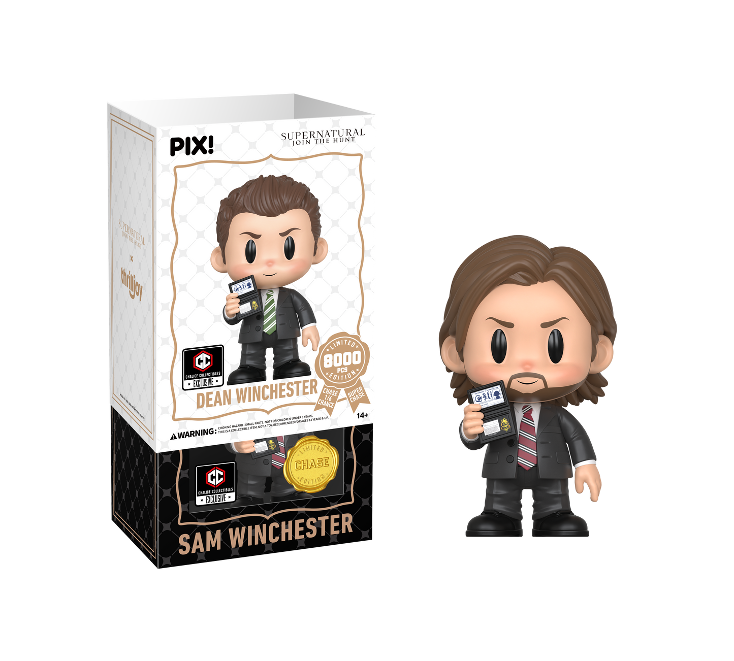 PIX! Dean: Agent Winchester
