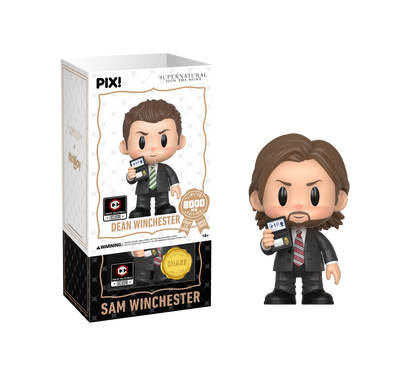 PIX! Dean: Agent Winchester