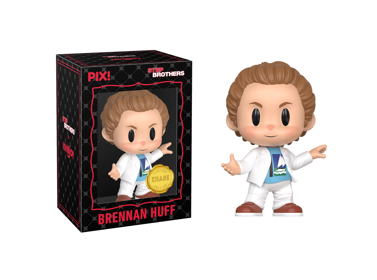Step Brothers, brennan, chase figure 