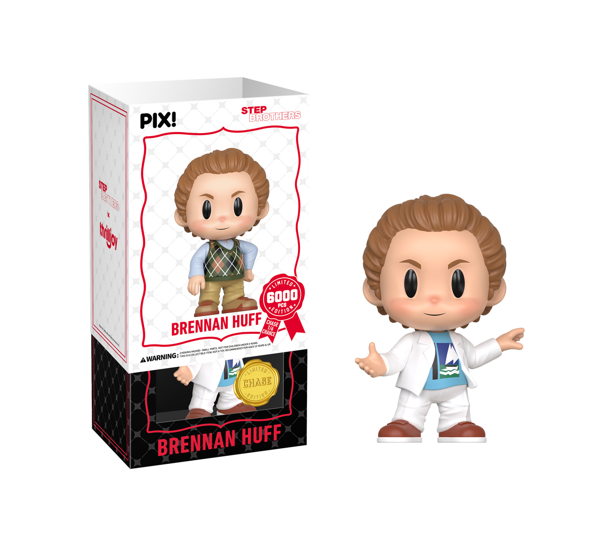 Step Brothers, brennan, chase figure 
