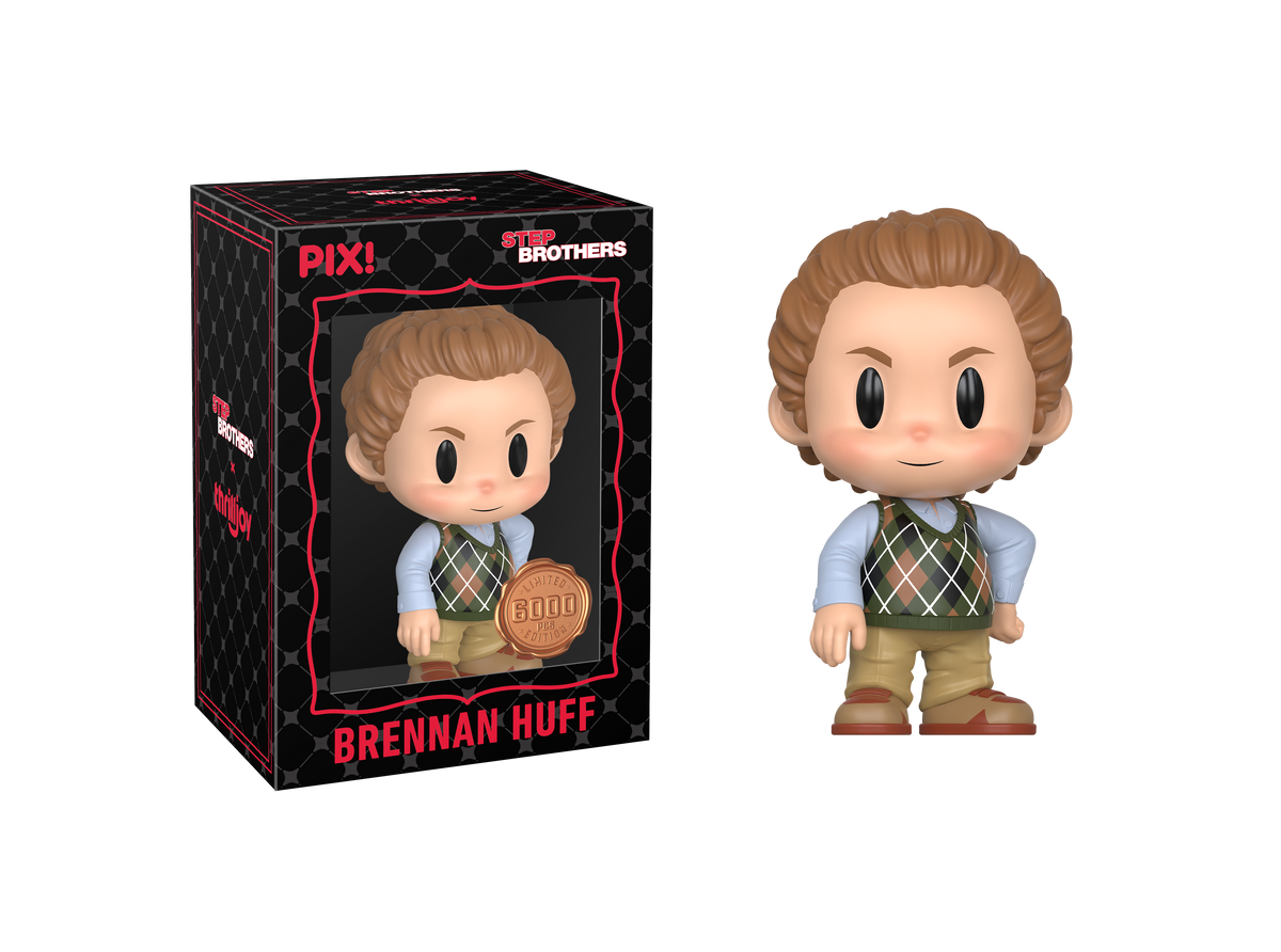 Step Brothers, brennan, hero figure 