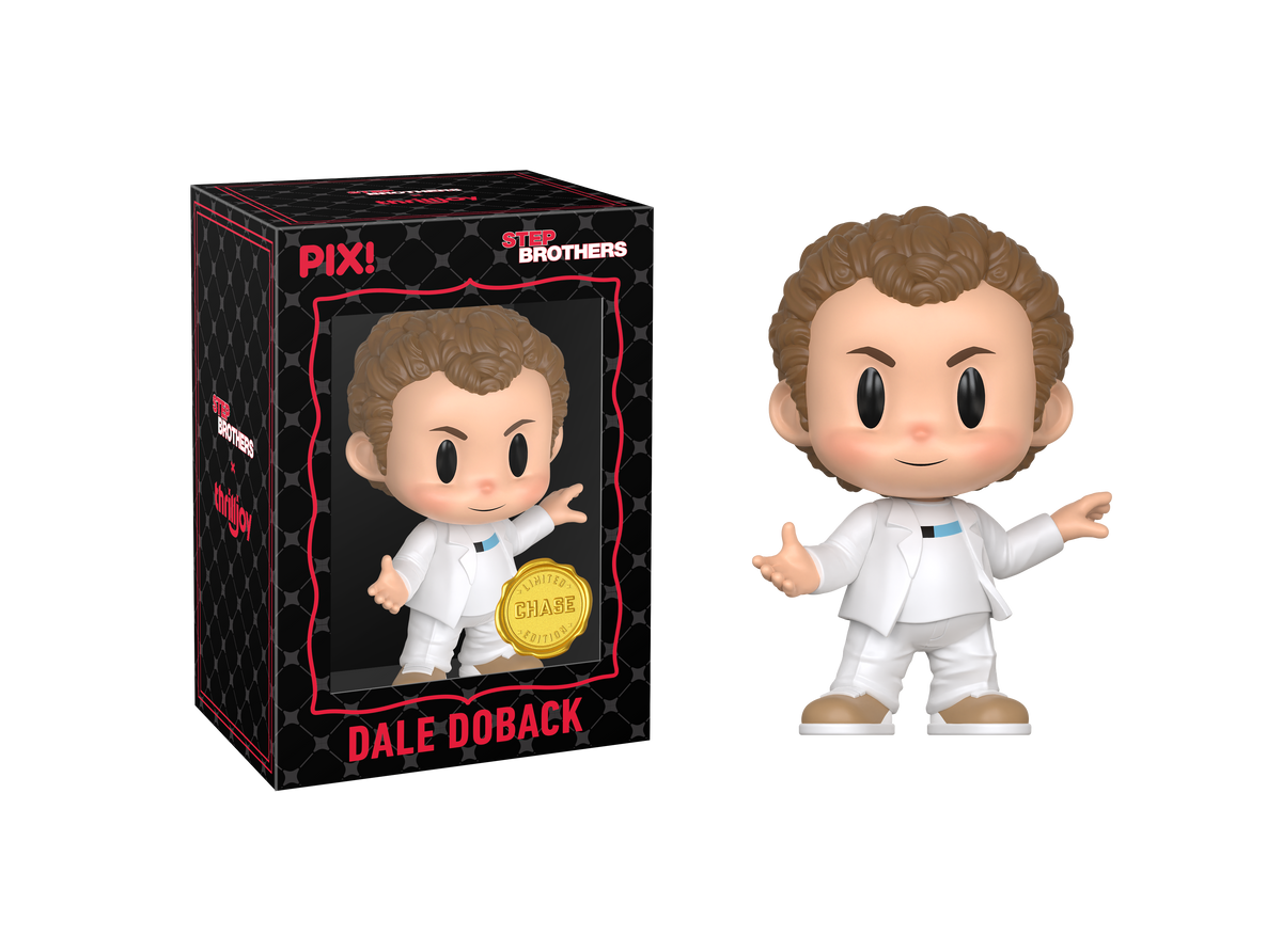 Step Brothers, Dale, Chase Figure 