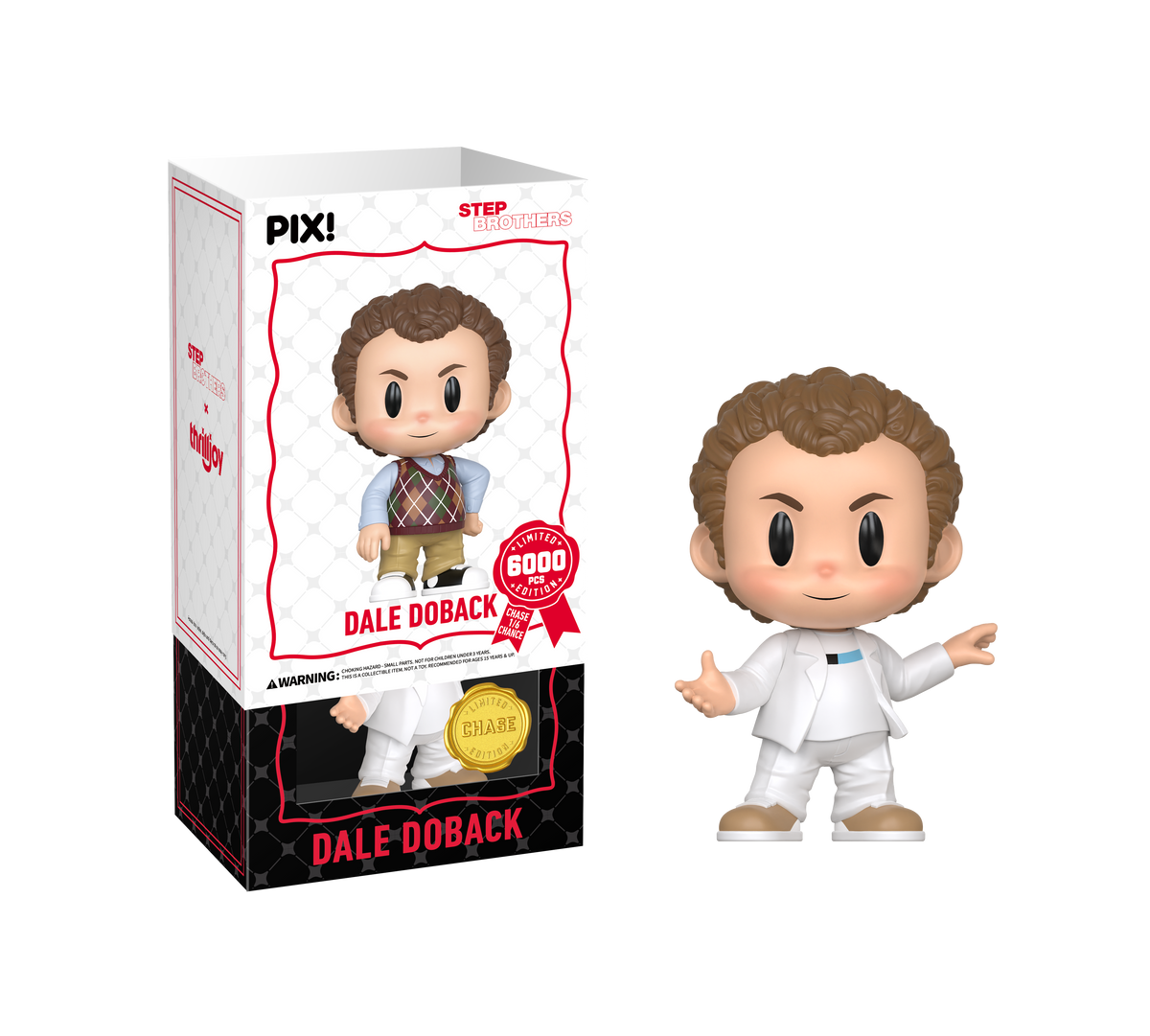 Step Brothers, Dale, Chase Figure 